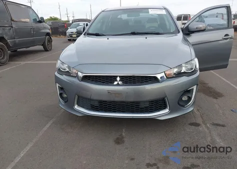 2017 Mitsubishi Lancer Es/Le from USA, damaged, VIN JA32U2FUXHU002196